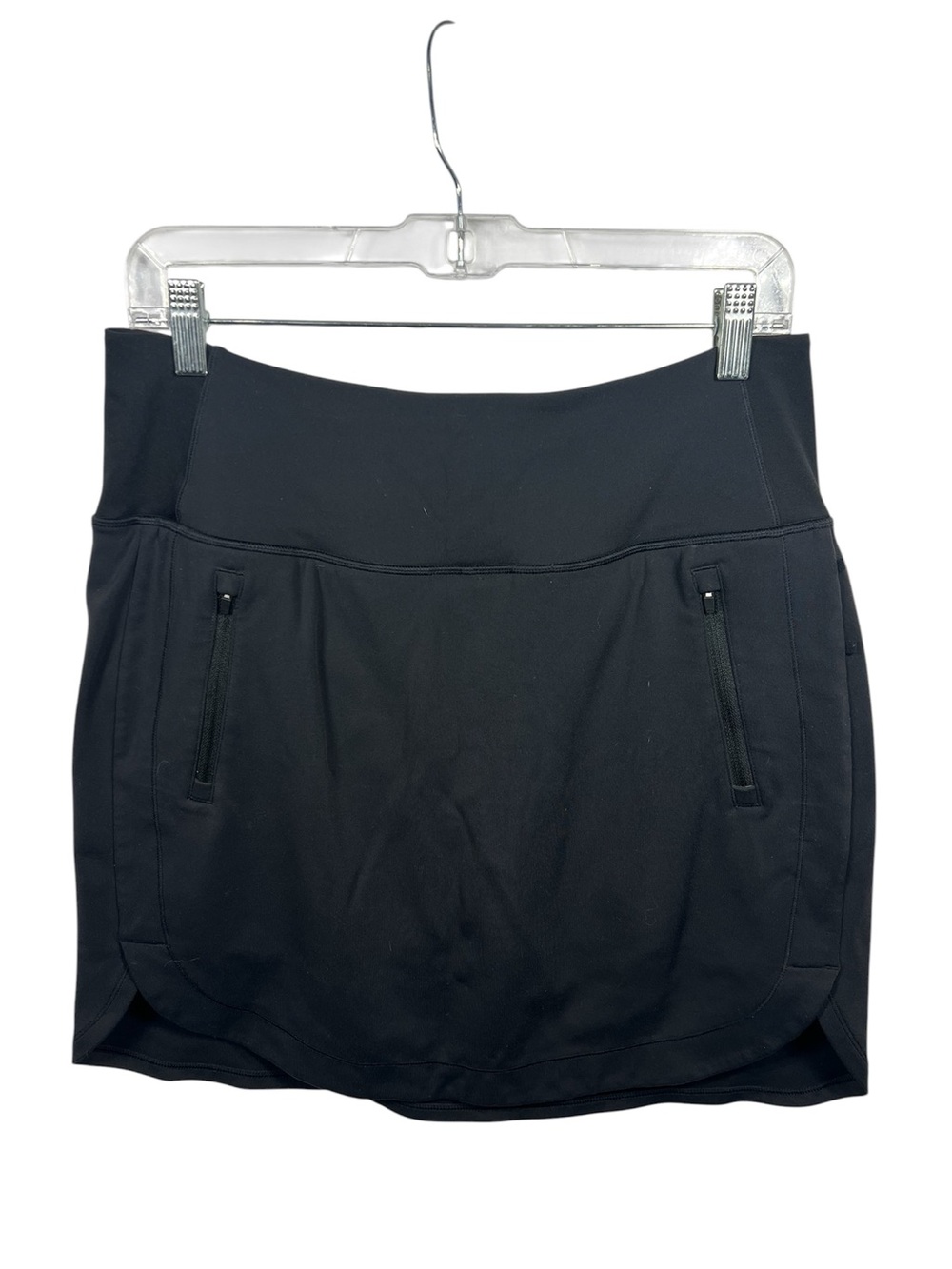 Athleta Skort Womens Medium Fairway 18” Golf Stretch Sporty Athletic Skirt